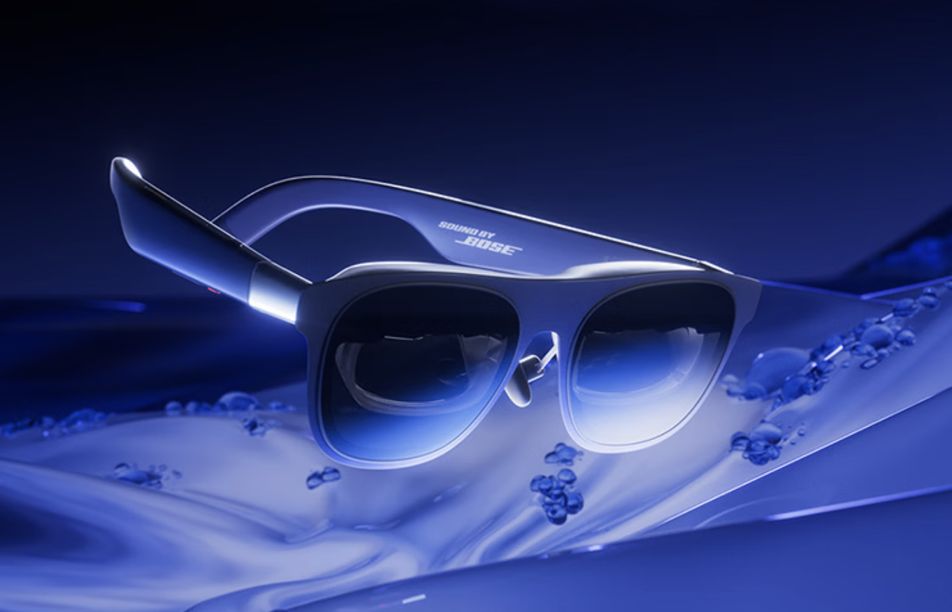 XREAL 1S智能眼镜国行今晚8点首销 2799元享原生2D转3D功能